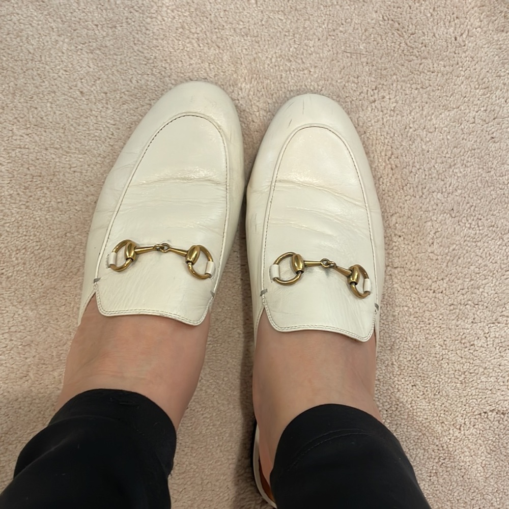 Authentic Gucci Princeton Loafer Mules